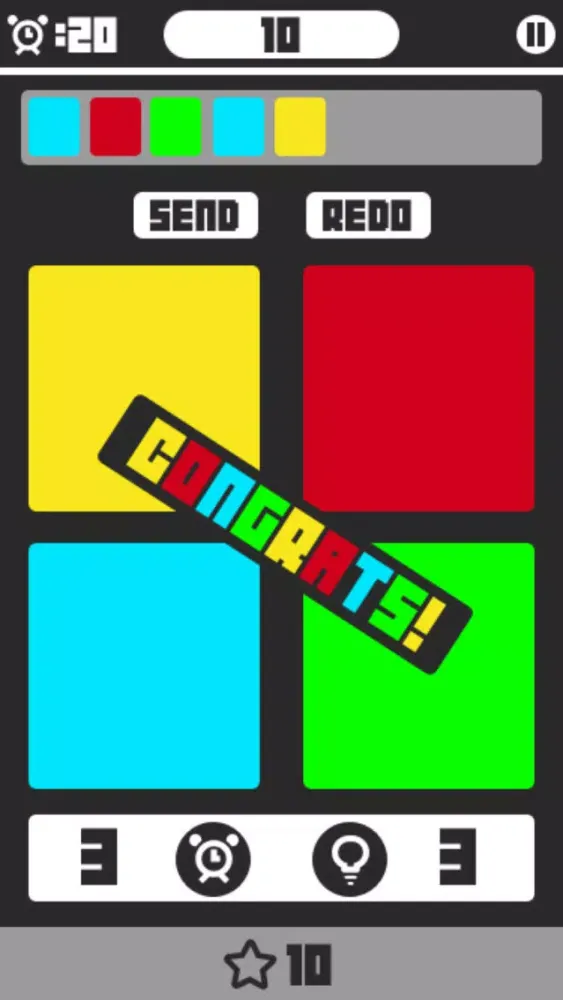 Simon Says - Brain Memory, Attention Training Game スクリーンショット