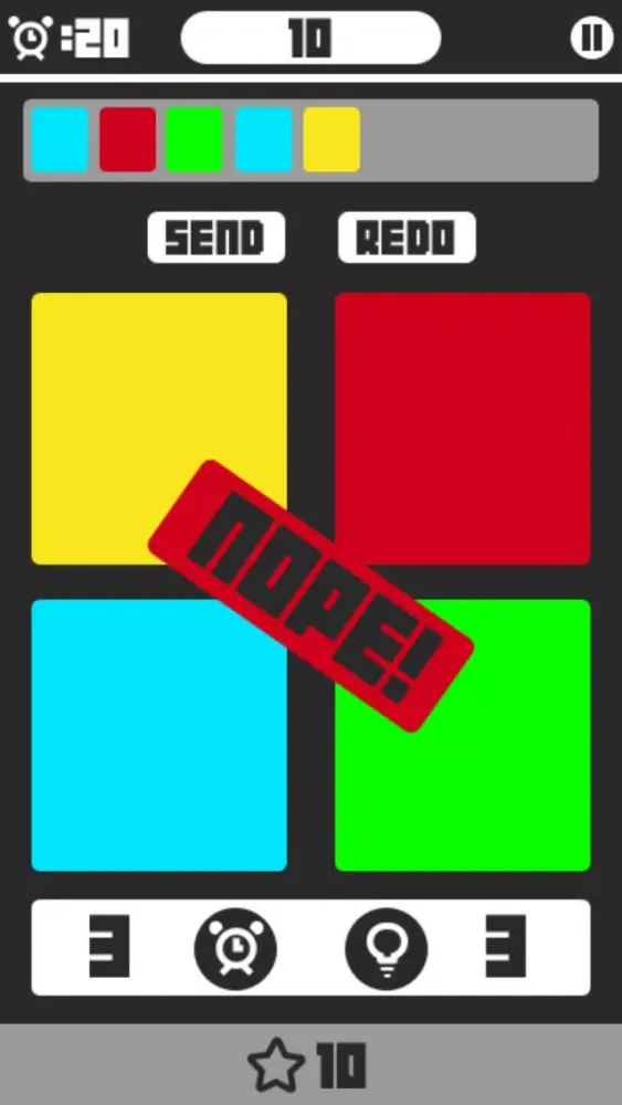 Simon Says - Brain Memory, Attention Training Game スクリーンショット