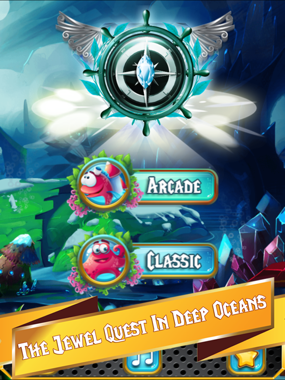Скриншоты Jewel Oceans - The Ultimate Classic Free Games iPad 