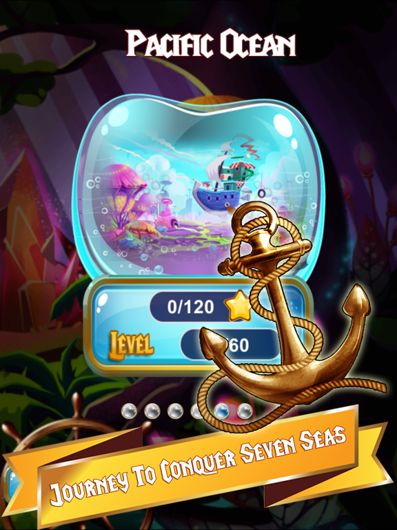 Скриншоты Jewel Oceans - The Ultimate Classic Free Games iPad 