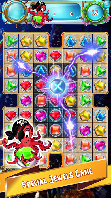 Скриншоты Jewel Oceans - The Ultimate Classic Free Games
