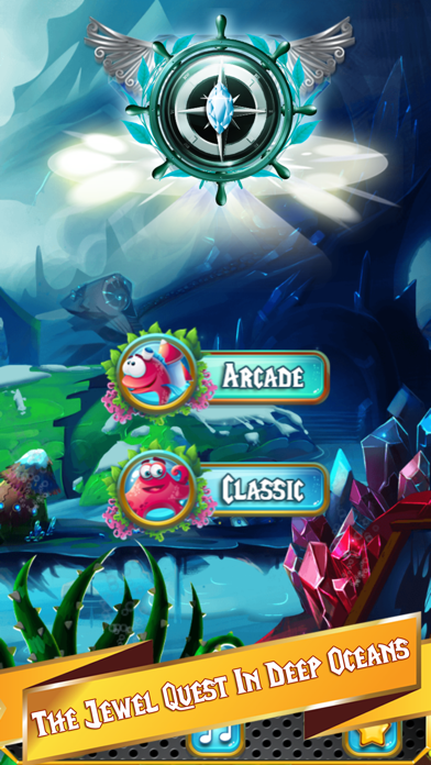 Скриншоты Jewel Oceans - The Ultimate Classic Free Games