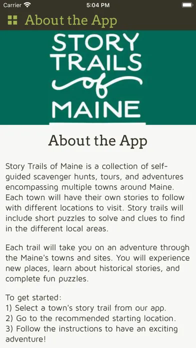 Story Trails of Maine应用截图