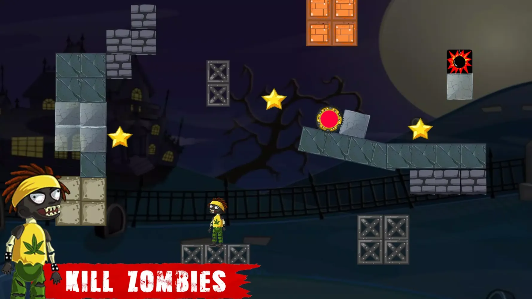 Puzzle VS Zombie Ekran Görüntüleri