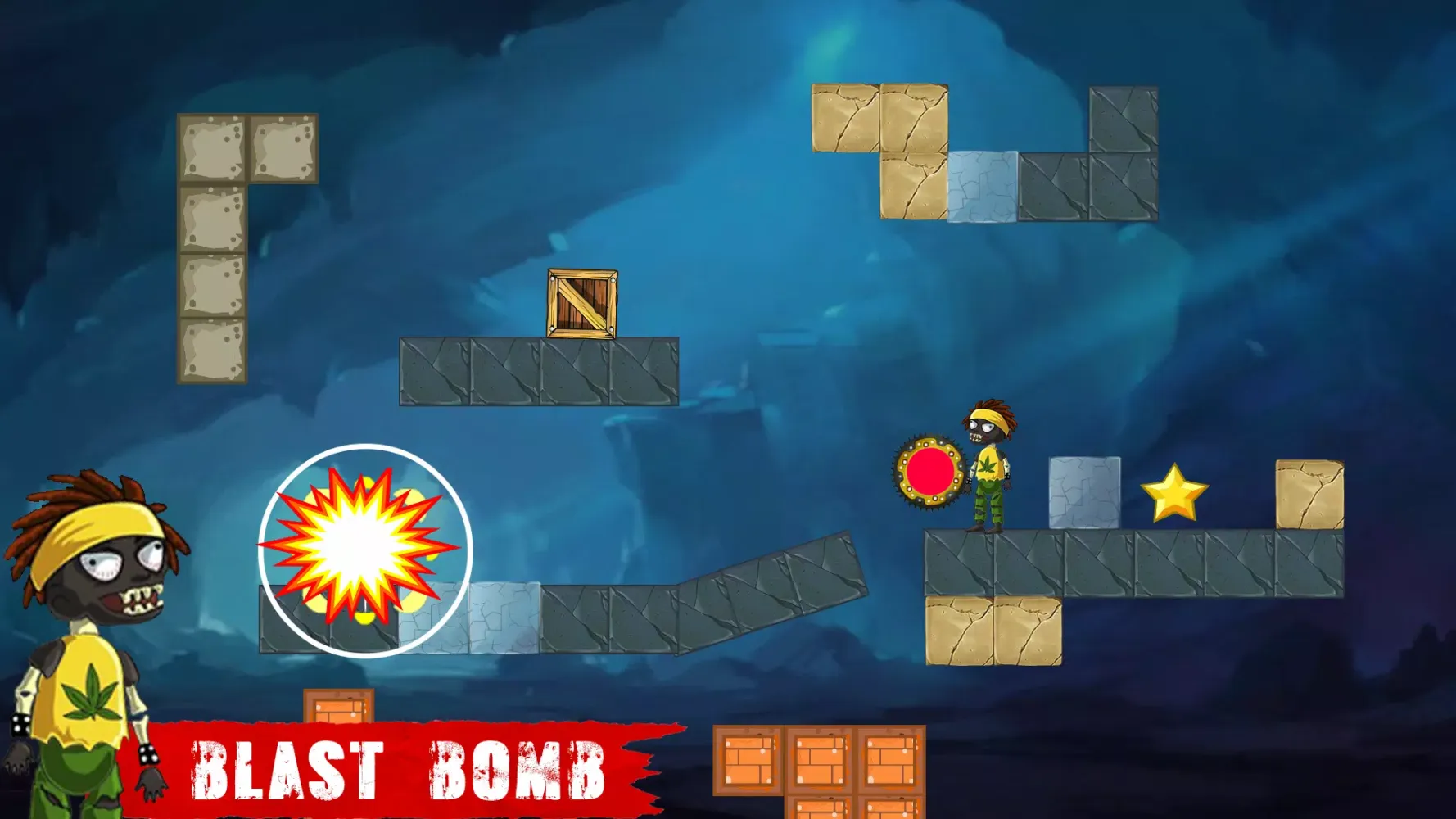 Puzzle VS Zombie Ekran Görüntüleri
