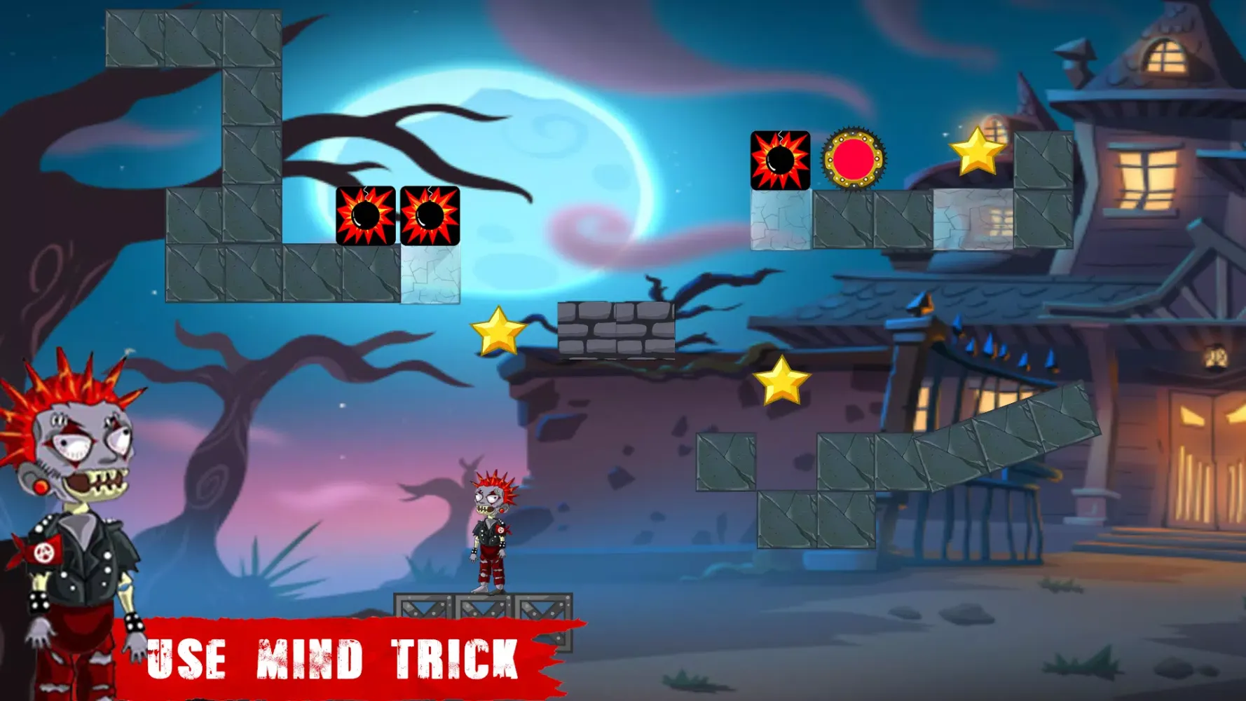 Puzzle VS Zombie Ekran Görüntüleri