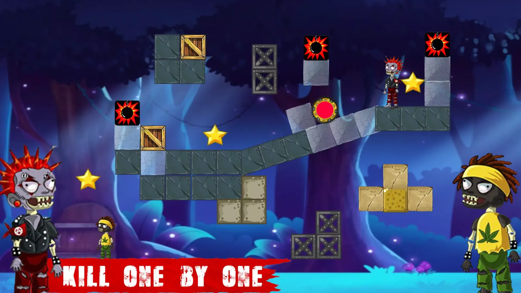 Puzzle VS Zombie Ekran Görüntüleri