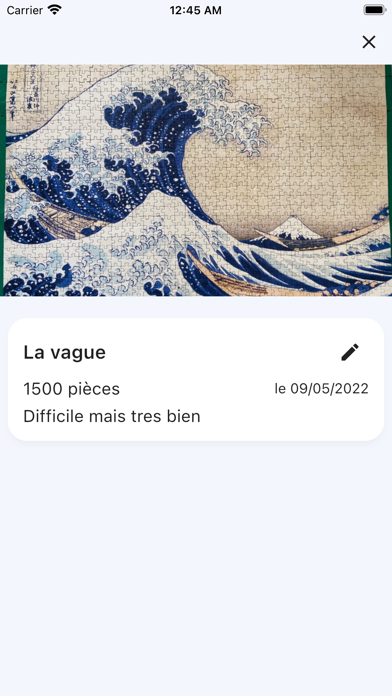 Puzzlib スクリーンショット