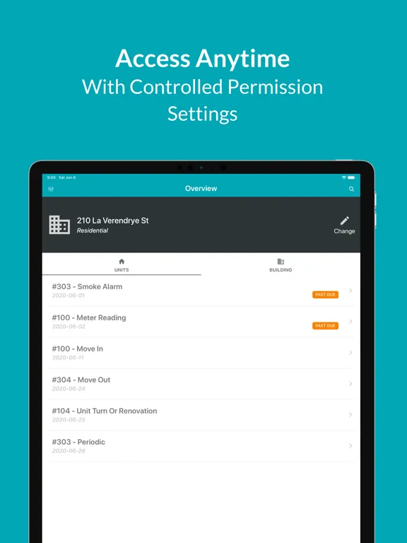 Inspector by Property Vista iPad  Screenshots