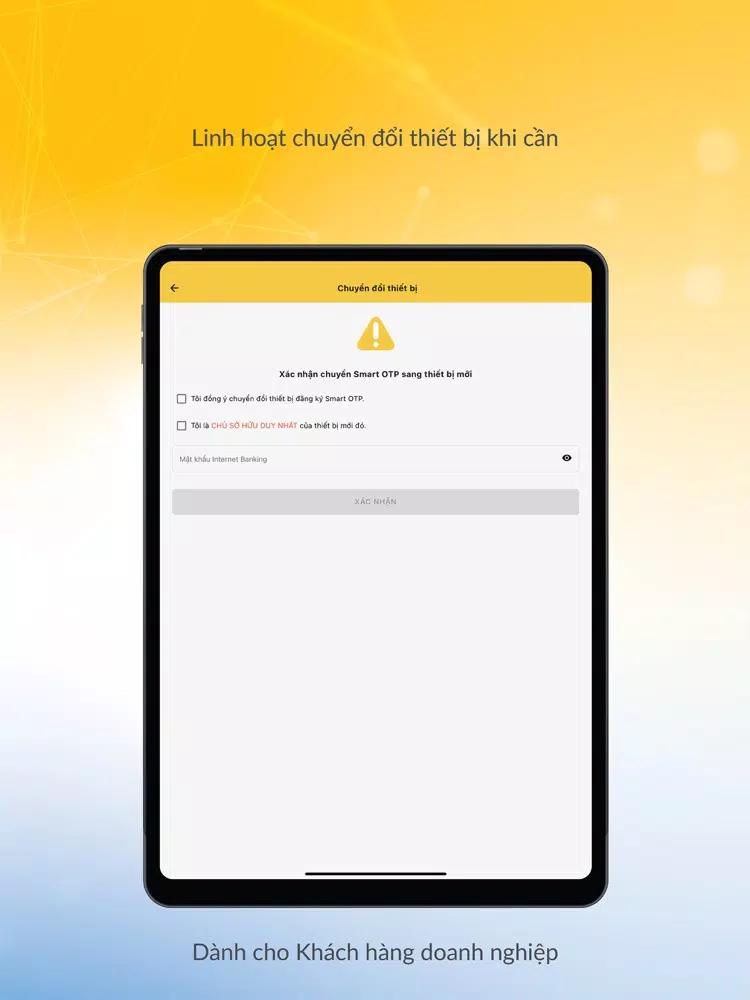 PV Smart OTP iPad  スクリーンショット