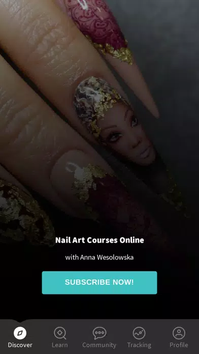 AW Nail Art Courses Online应用截图