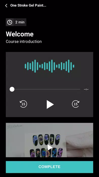 AW Nail Art Courses Online应用截图