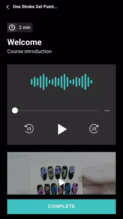 AW Nail Art Courses Online應用截圖