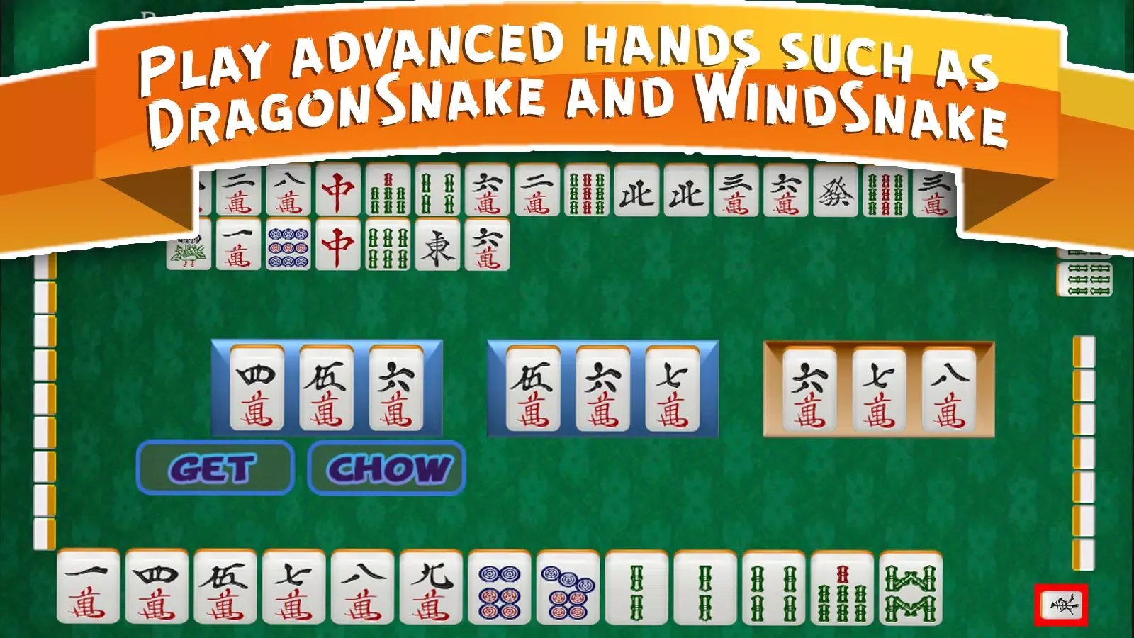 Capturas de pantalla de Hong Kong Style Mahjong