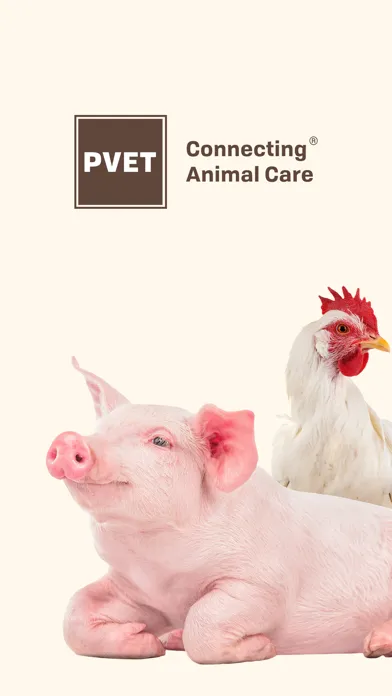 PVET Clinic Screenshots