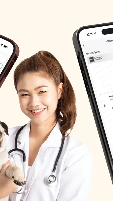 PVET Clinic Screenshots