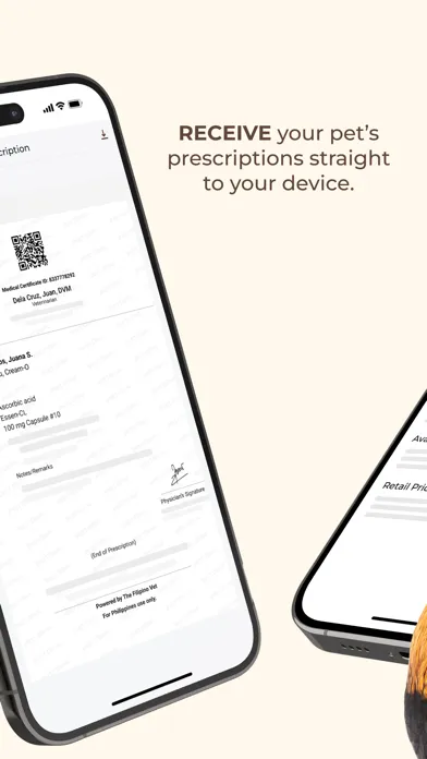 PVET Clinic Screenshots