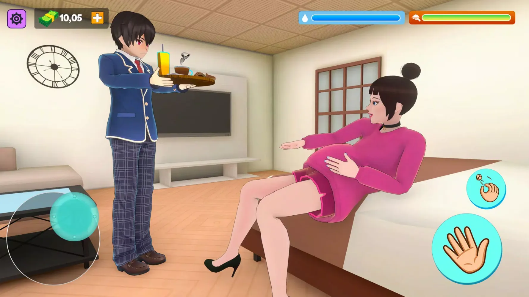 Anime Mom Pregnant Mother Life Screenshots