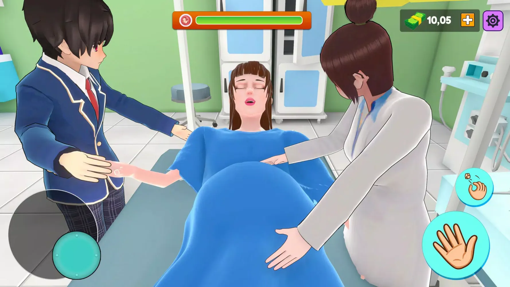 Anime Mom Pregnant Mother Life Screenshots