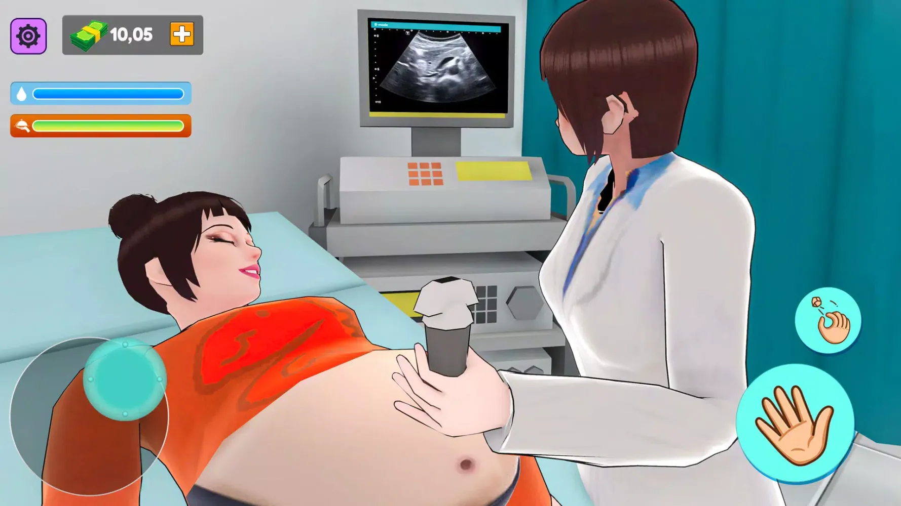 Anime Mom Pregnant Mother Life Screenshots