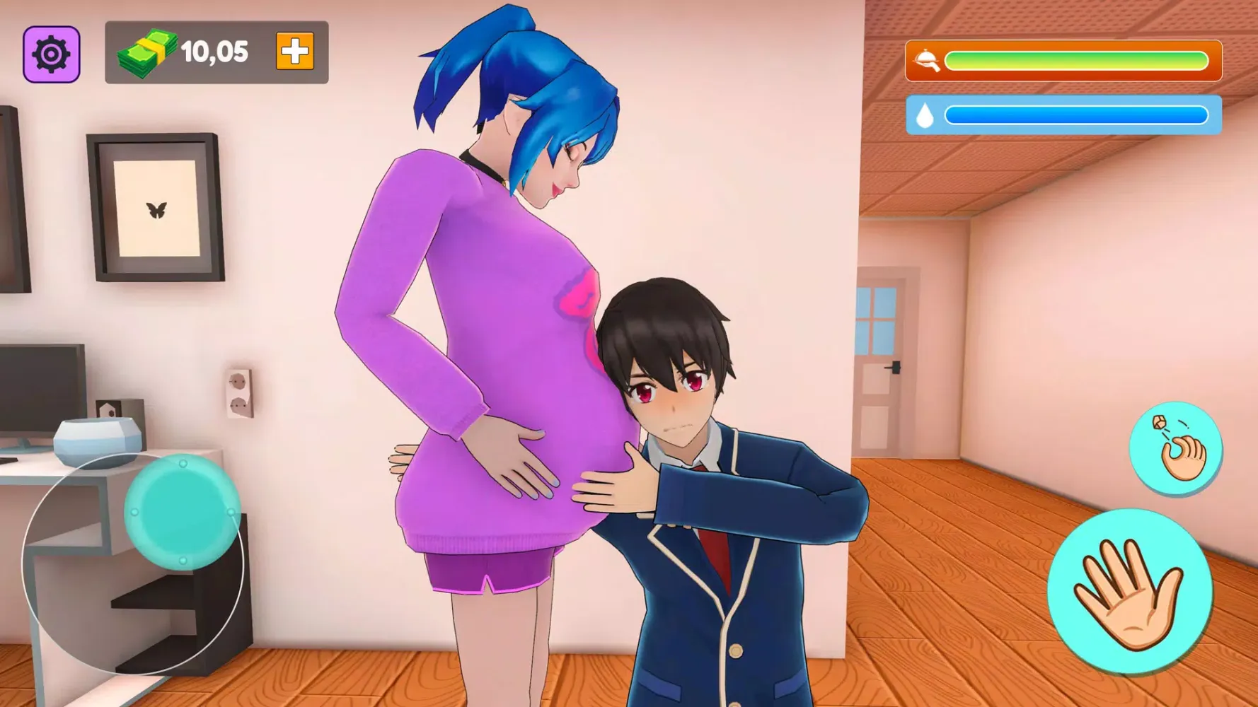 Anime Mom Pregnant Mother Life Screenshots