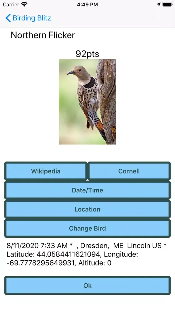 Скриншоты Birding Blitz