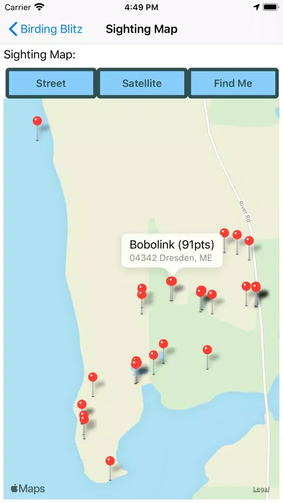 Скриншоты Birding Blitz