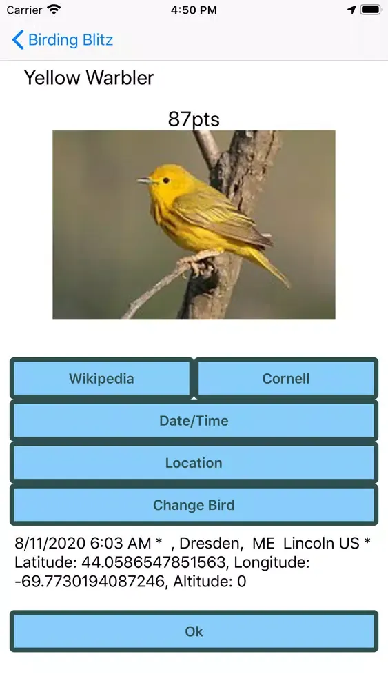 Скриншоты Birding Blitz