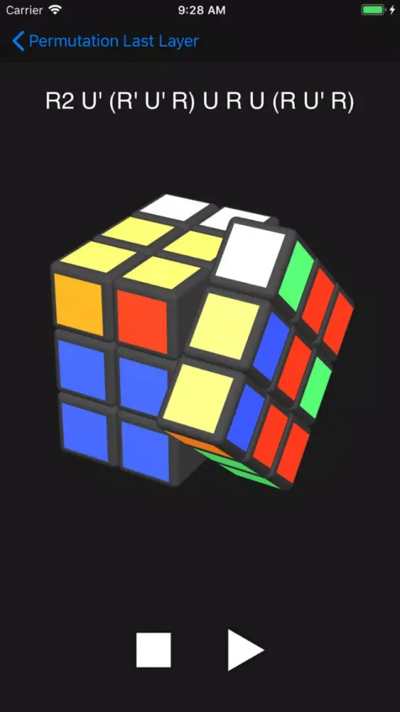 Cube Algorithms Pro Screenshots