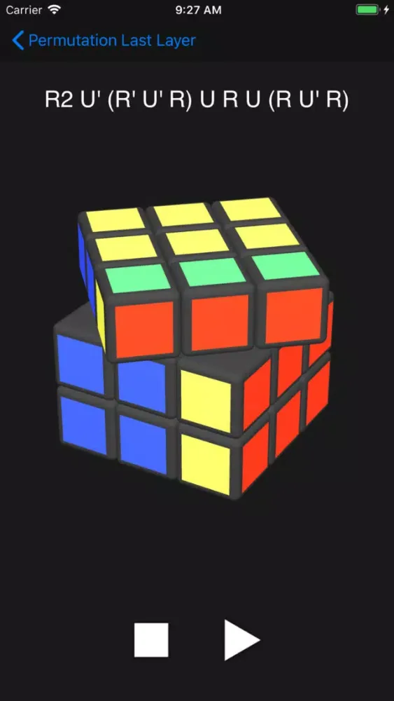 Cube Algorithms Pro Screenshots