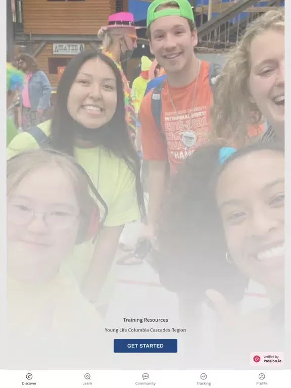 Young Life Columbia Cascades iPad 应用截图