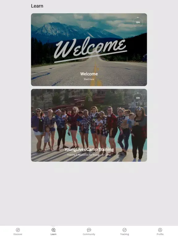 Young Life Columbia Cascades iPad 应用截图