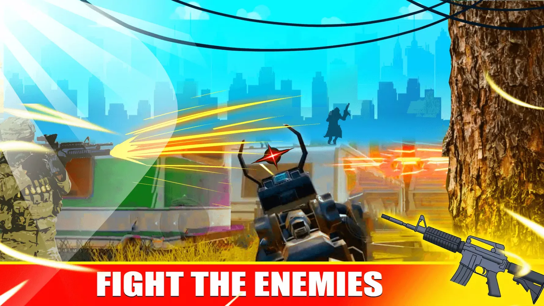 Fight Night PVP Battle Royale Screenshots