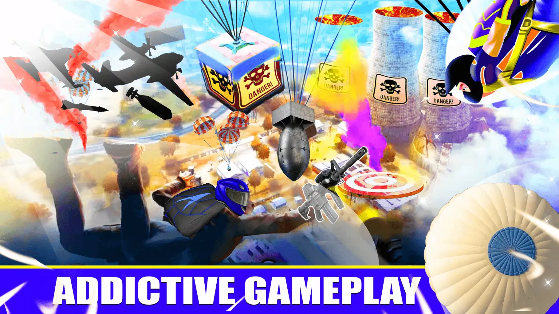 Fight Night PVP Battle Royale Screenshots