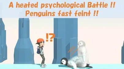 Capturas de tela do Penguin Psychological Battle