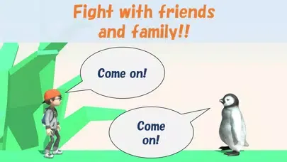 Capturas de tela do Penguin Psychological Battle