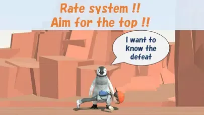Capturas de tela do Penguin Psychological Battle