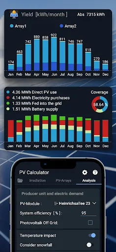 PV Calculator Premium Screenshots