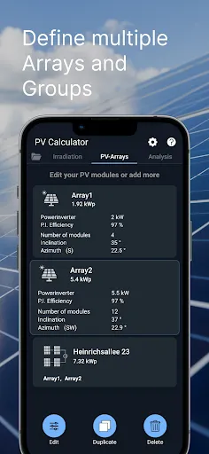 PV Calculator Premium Screenshots