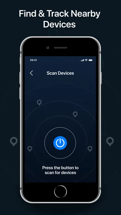 Capturas de tela do Secury - Anti Spy Security