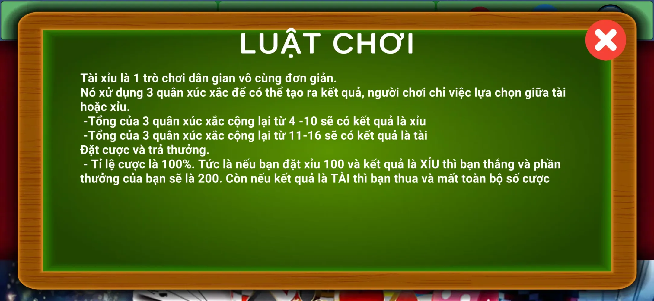 Tài Xỉu Offline应用截图