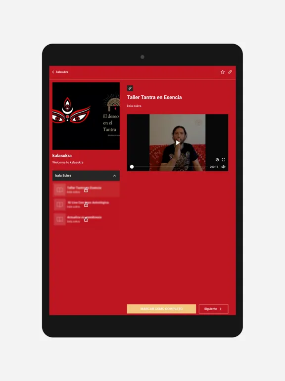 تصاویر KALASUKRA: Tantra en Esencia iPad 