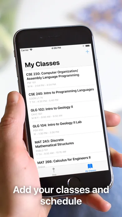 Tangkapan skrin UniversityGO - Campus Maps
