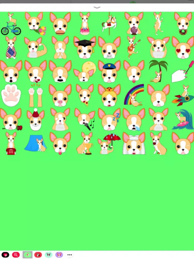 Скриншоты Blonde Boston Terrier iPad 