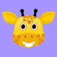 Giraffe Sticker Emojis
