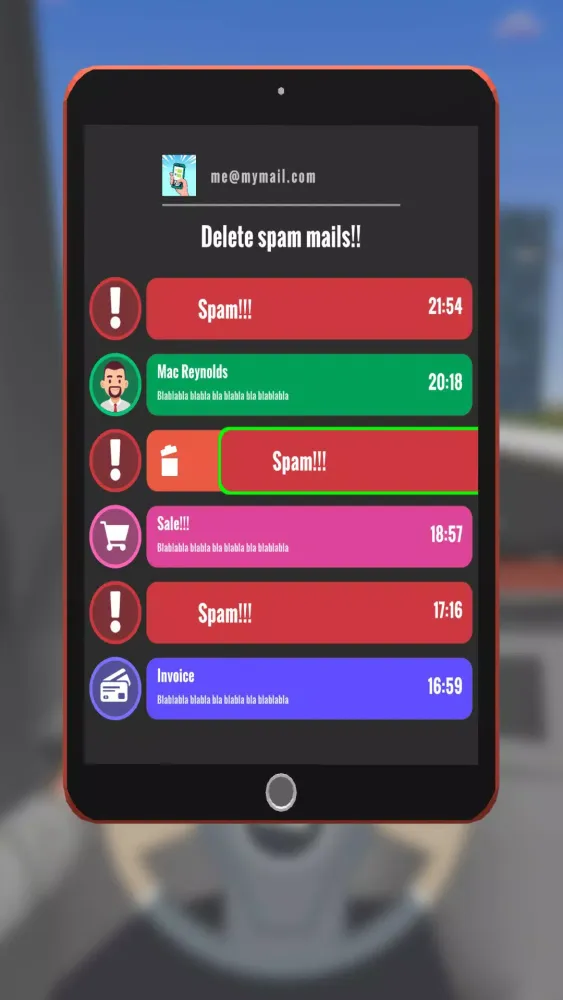 Text And Drive! Ekran Görüntüleri