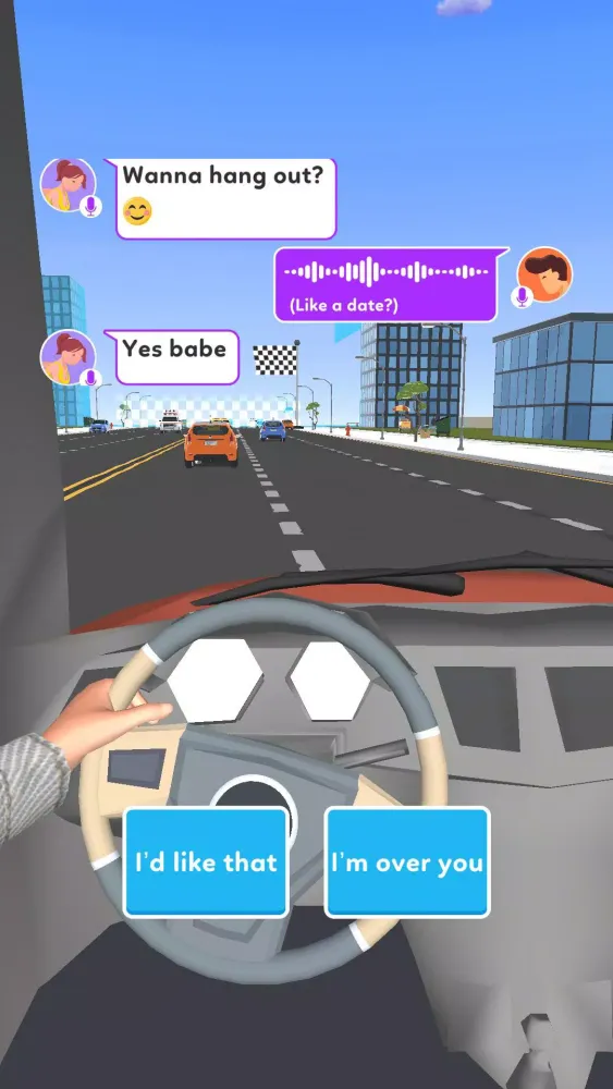 Text And Drive! Ekran Görüntüleri