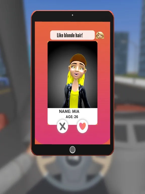 ภาพหน้าจอของ Chatty Driver - Yes or No iPad 