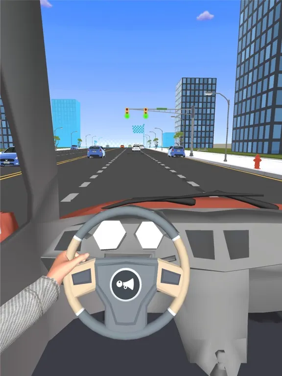 ภาพหน้าจอของ Chatty Driver - Yes or No iPad 