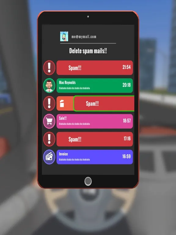 ภาพหน้าจอของ Chatty Driver - Yes or No iPad 